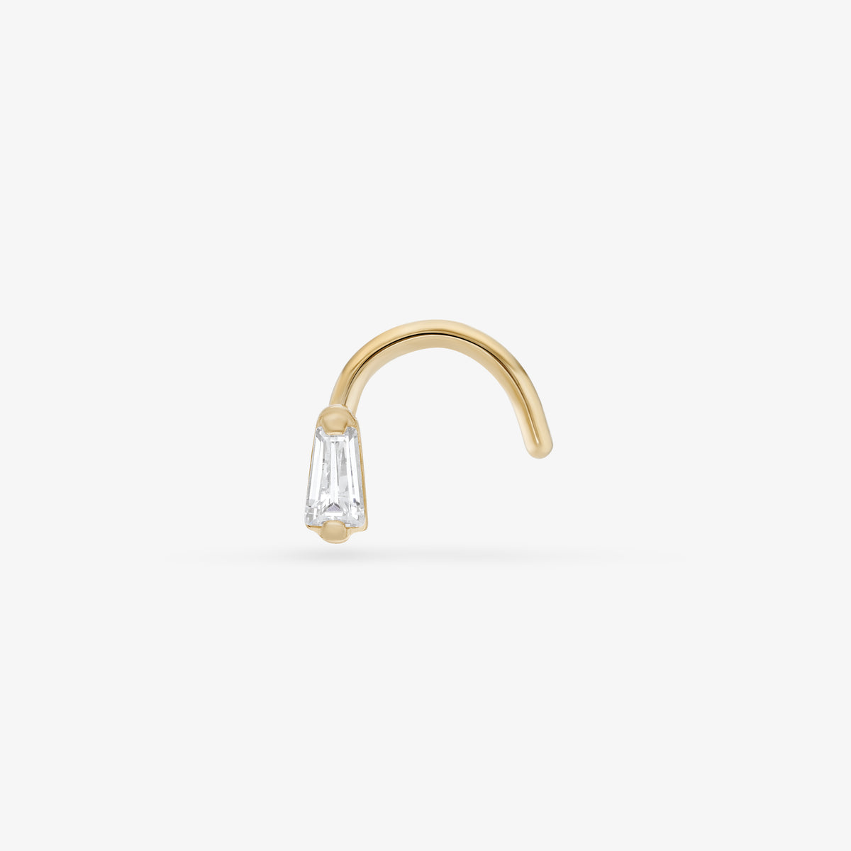 Piercing Nez Trapèze