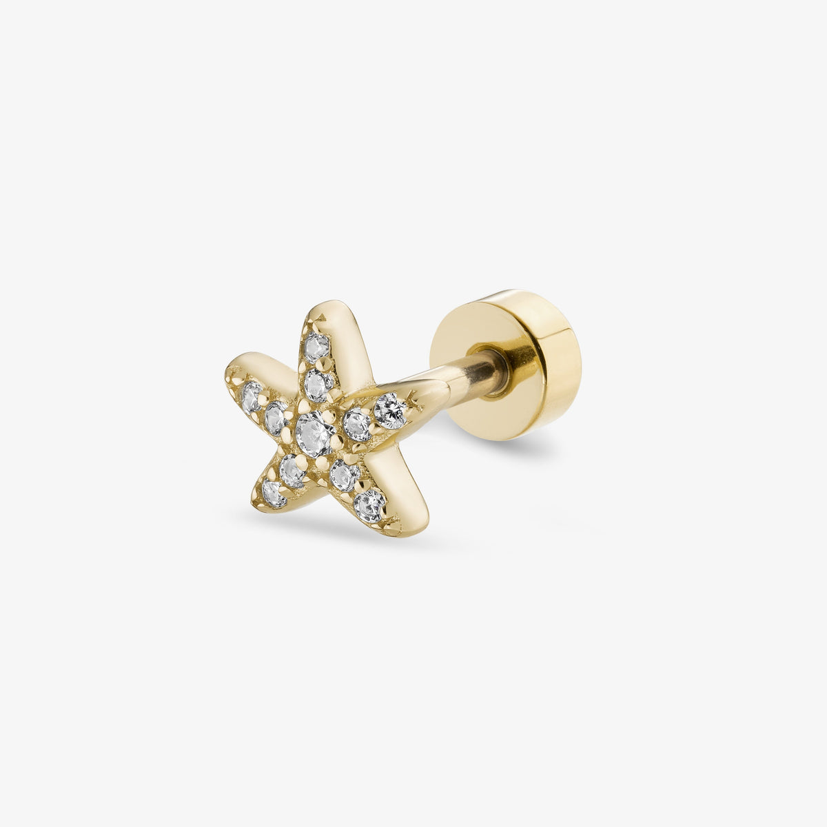 Piercing Ariel Barre Nébuleuse Bijoux 