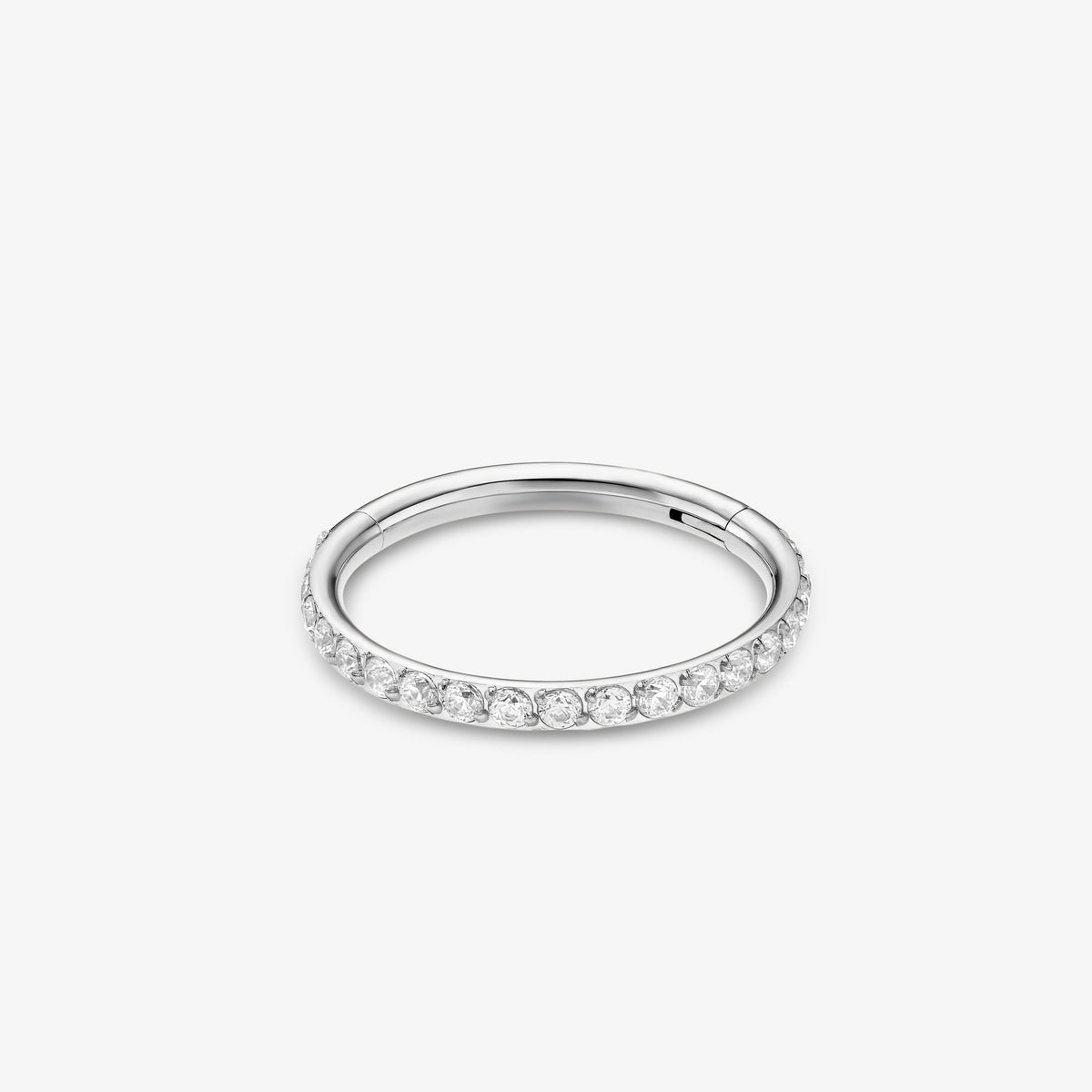 Emma Anneau Nébuleuse Argent 10mm 