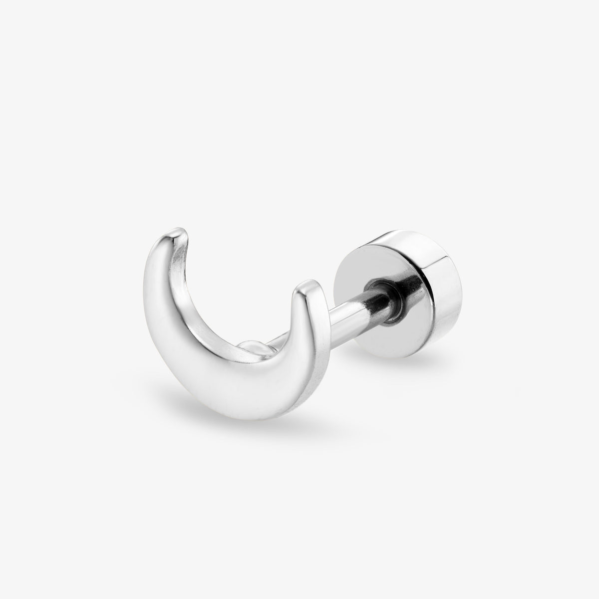 Lune Barre Nébuleuse Argent 