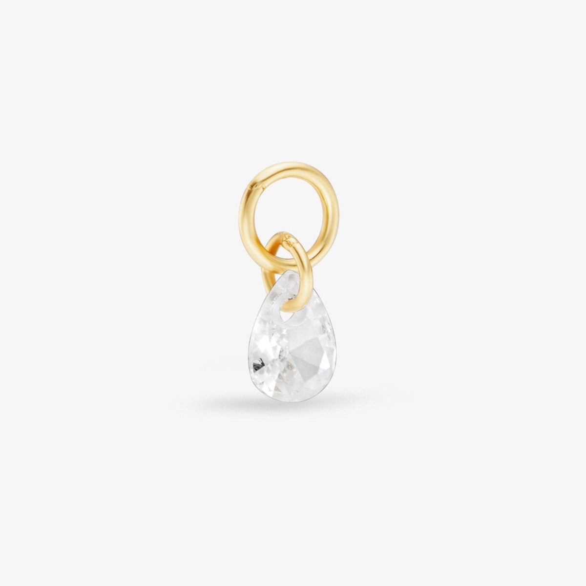 Charm Goutte Charm Nébuleuse Bijoux Or 