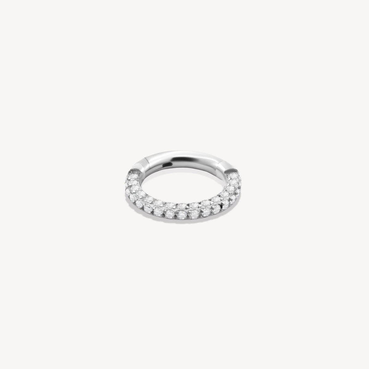 Théa Anneau Nébuleuse Argent 6mm 