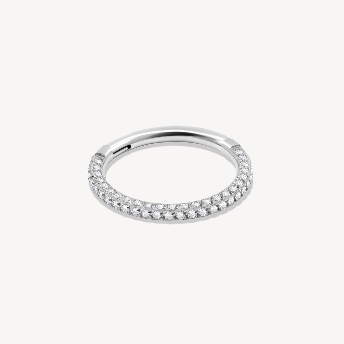 Théa Anneau Nébuleuse Argent 12mm 