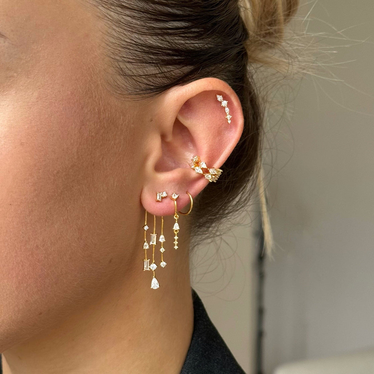 Edith Puce Nébuleuse Bijoux 