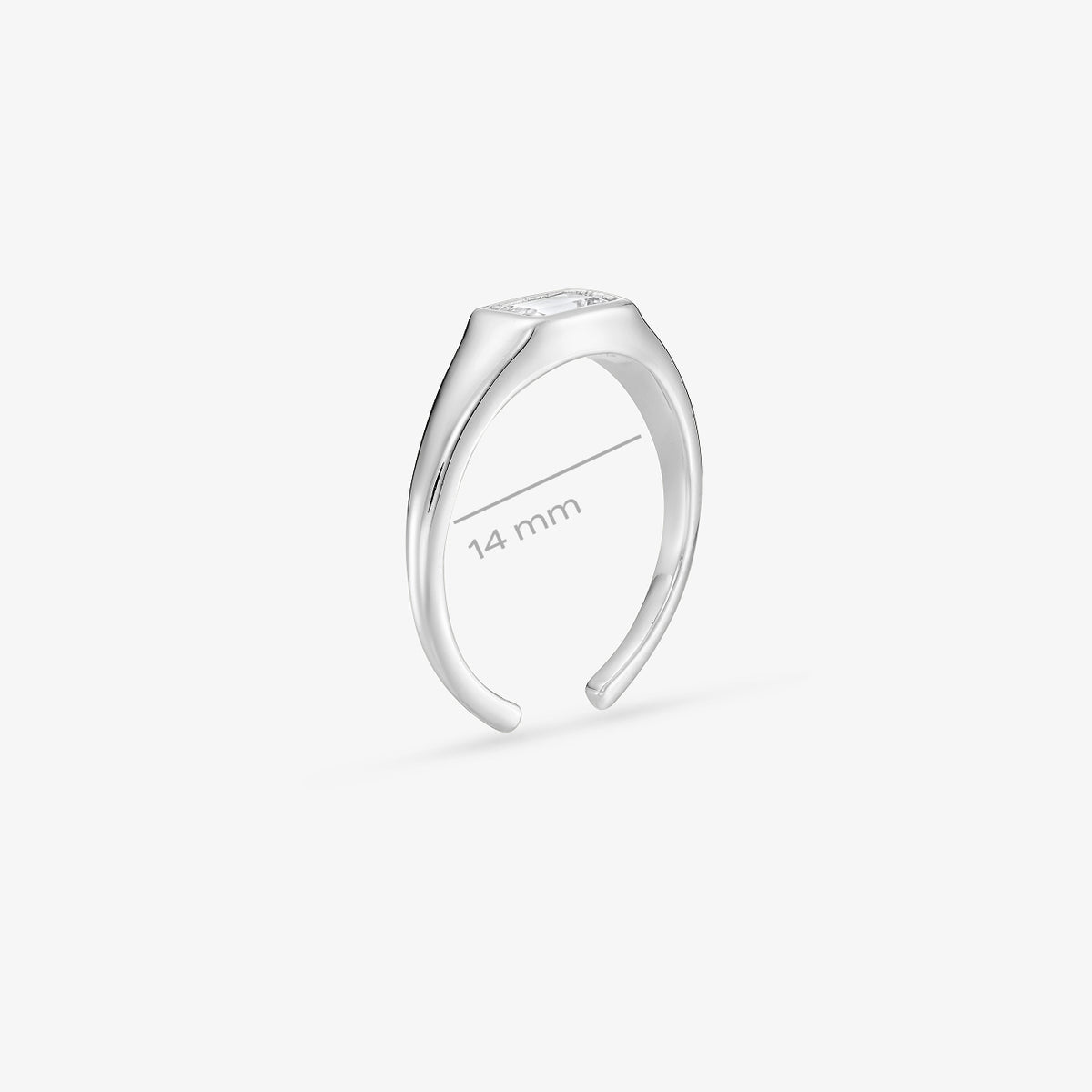 Mini bague Notte blanche