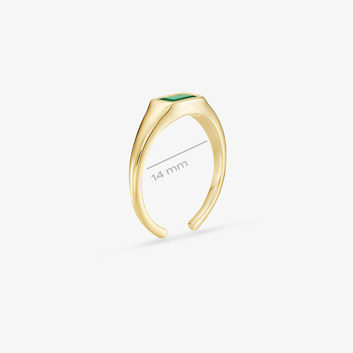 Mini bague Notte