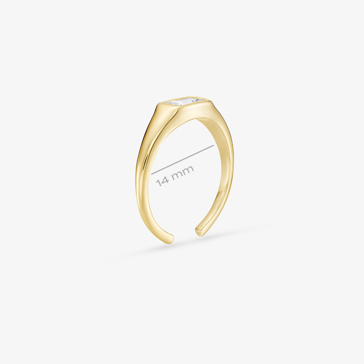 Mini bague Notte blanche