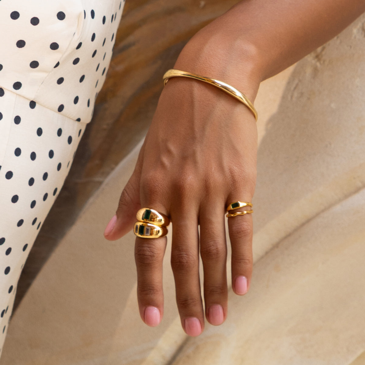 Mini bague Gio