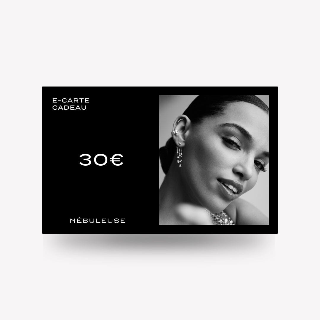 E-Carte cadeau Carte cadeau Nébuleuse 