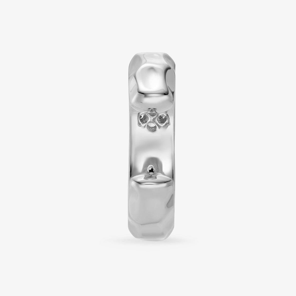 Earcuff Panthère Blanche