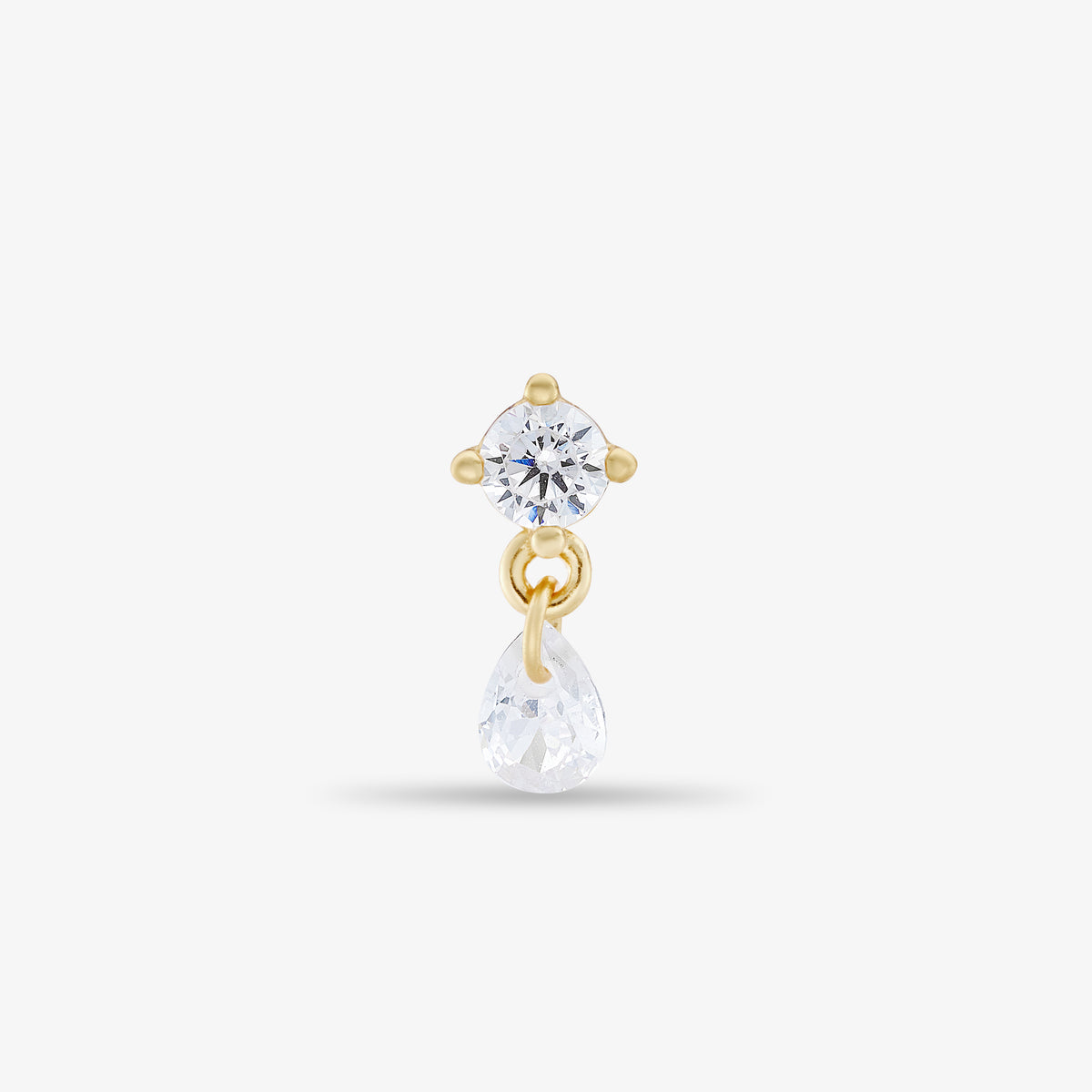 Piercing Atlantide Titane