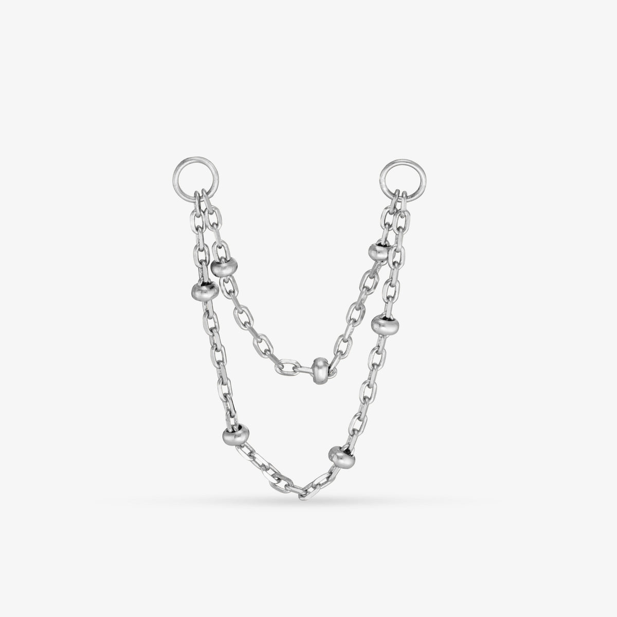 Mini Chaîne Billie Charm Nébuleuse Argent 