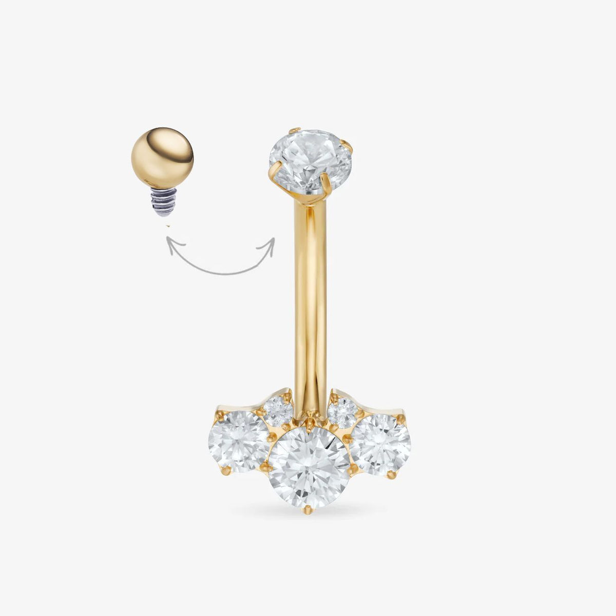 Nombril Cristal