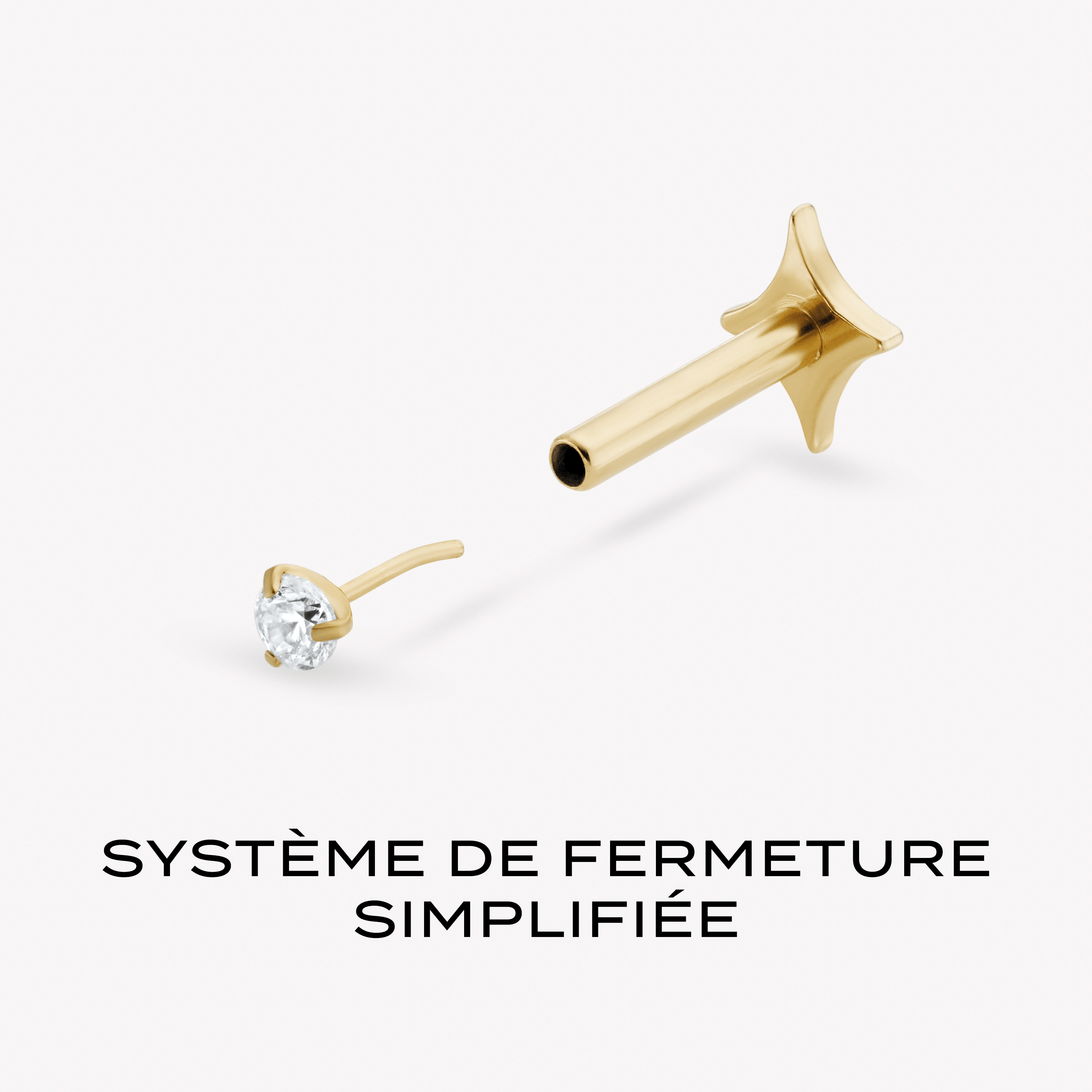 Pierre x Étoile Barre Nébuleuse Bijoux 