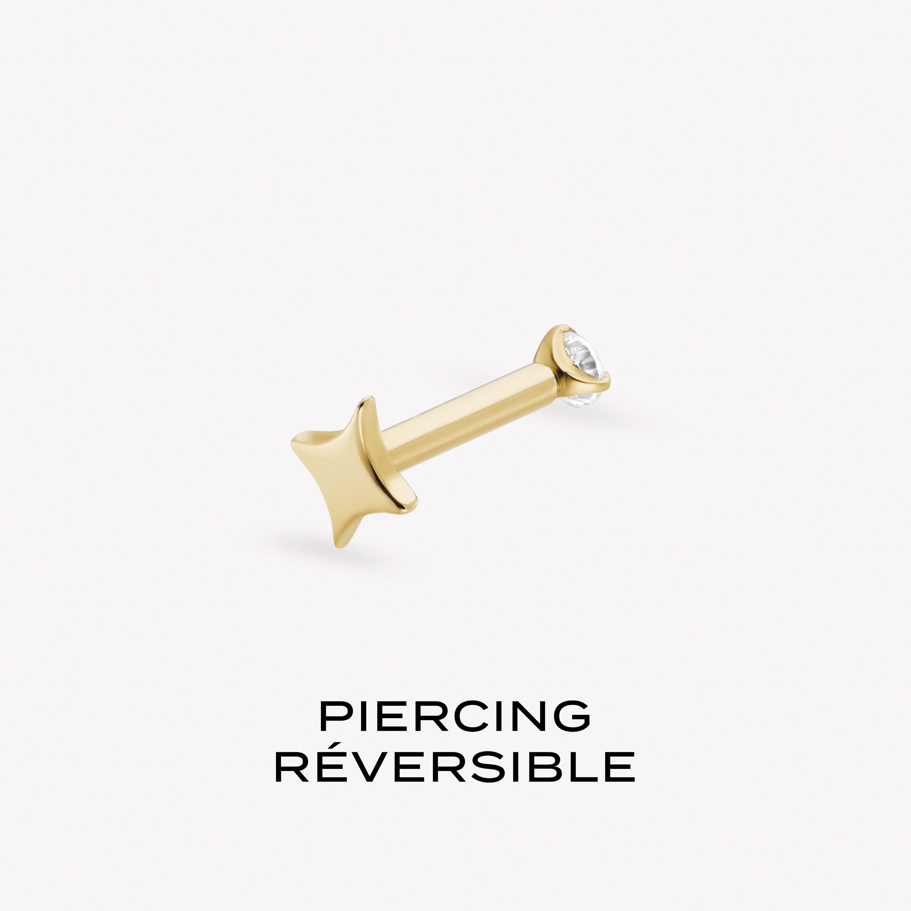 Pierre x Étoile Barre Nébuleuse Bijoux 