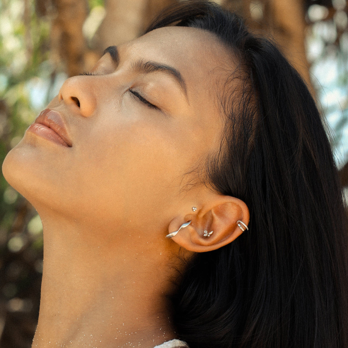 Venus Boucles d'oreilles Nébuleuse 