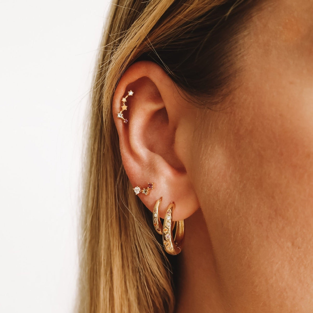 Cassiopée Piercing Nébuleuse 