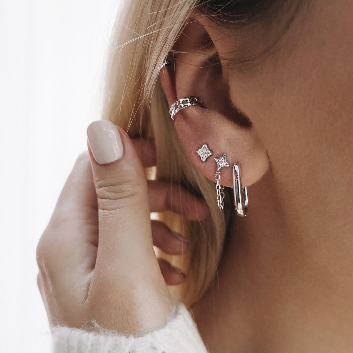 Earcuff Masha Nébuleuse 